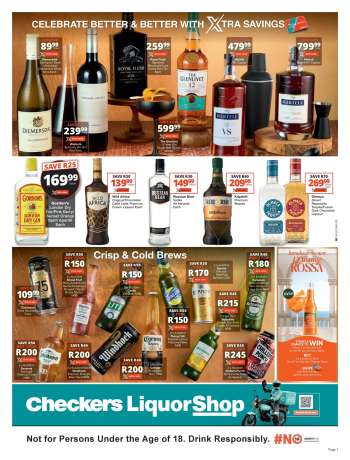 Checkers catalogue  - 24/04/2026 - 10/05/2026.