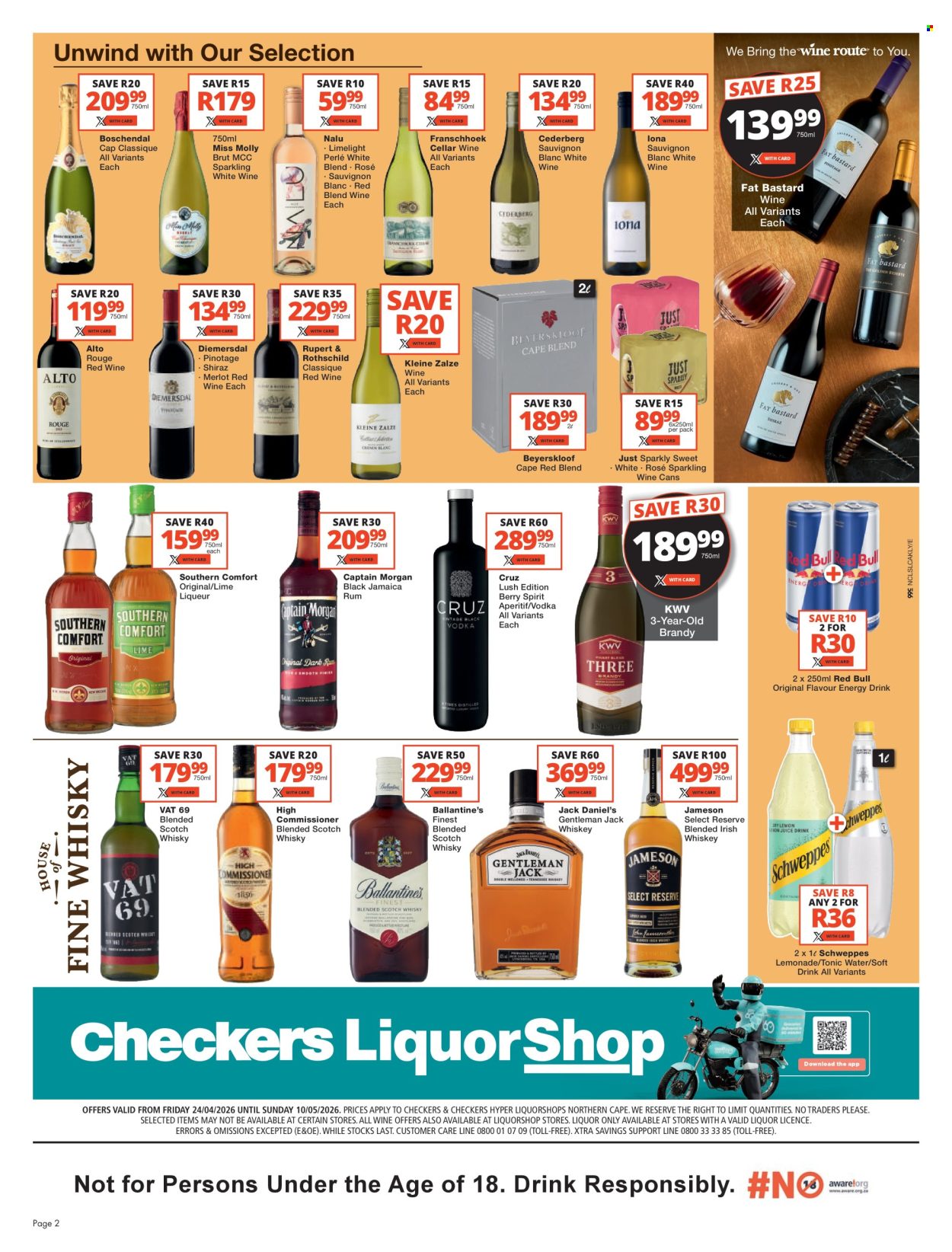 Checkers specials - 24/04/2026 - 10/05/2026. Page 2