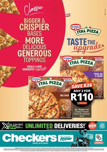 Checkers catalogue  - 20/04/2026 - 10/05/2026.