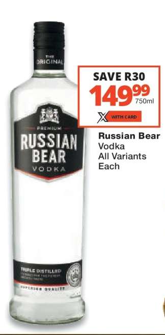 RUSSIAN BEAR