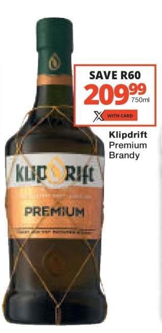 Klipdrift Premium Brandy