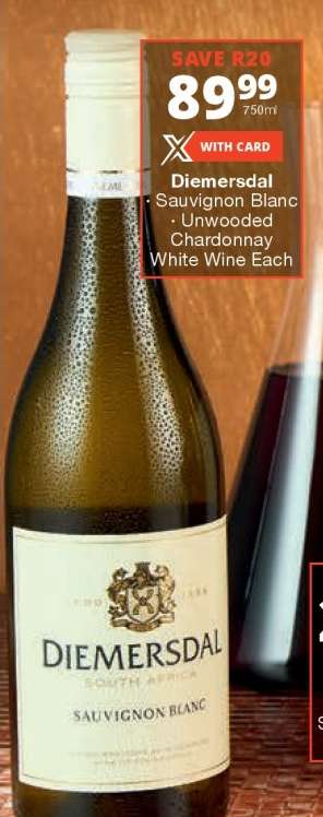 Diemersdal Sauvignon Blanc