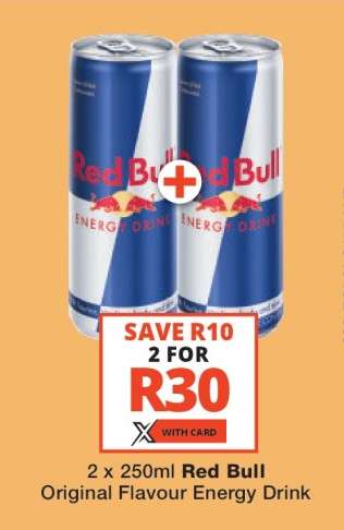 Red Bull Original Flavour Energy Drink