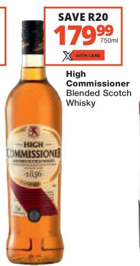 High Commissioner Blended Scotch Whisky