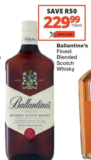 Ballantine's Finest Blended Scotch Whisky