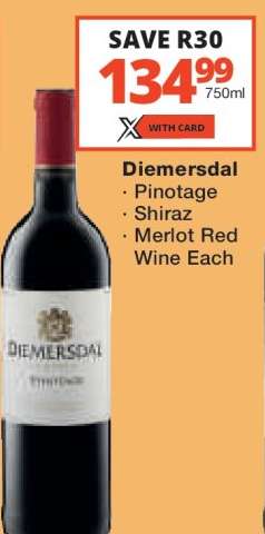 Diemersdal Wine