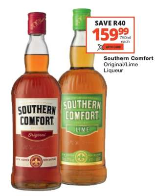 Southern Comfort Original/Lime Liqueur