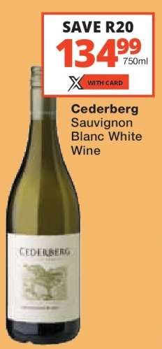 Cederberg Sauvignon Blanc White Wine