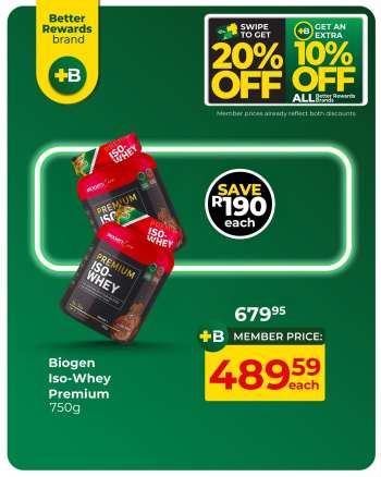 Dis-Chem catalogue  - 14/04/2026 - 10/05/2026.