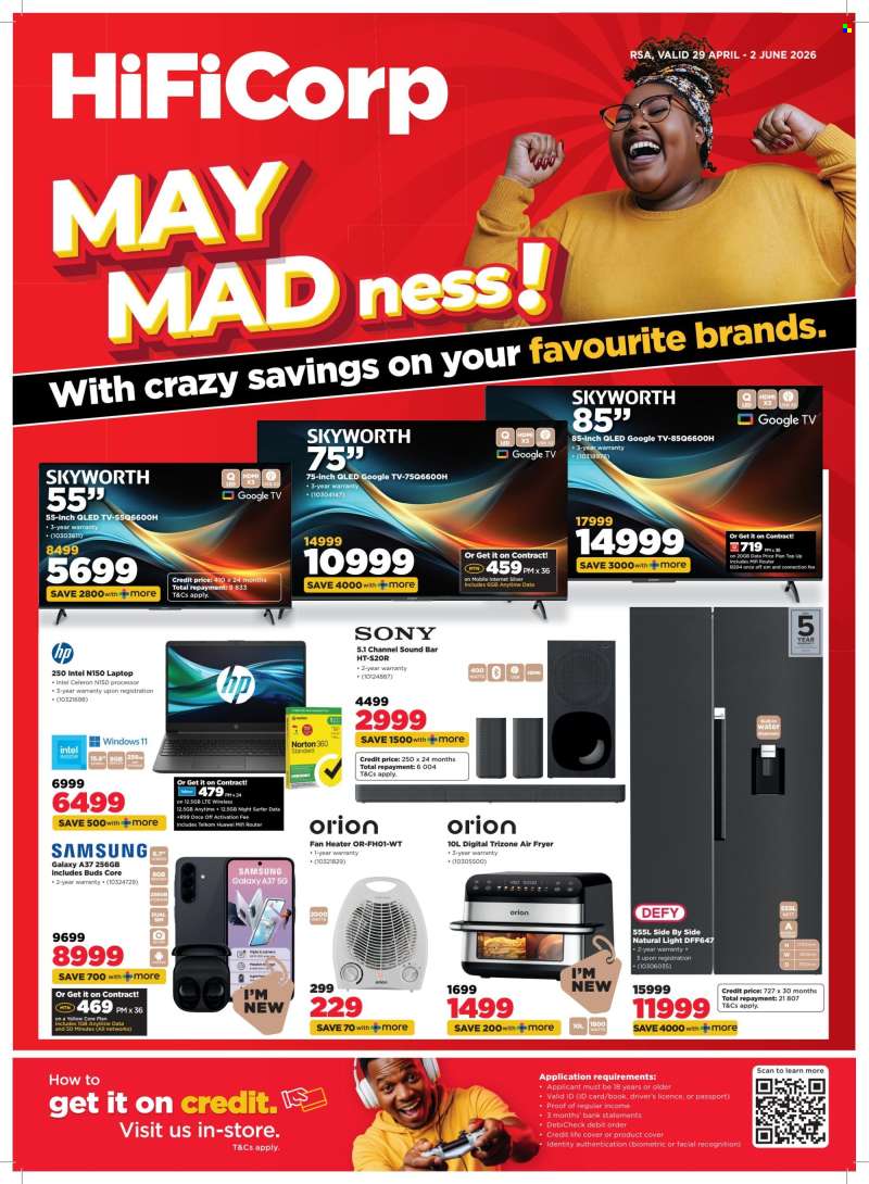 HiFi Corp catalogue  - 29/04/2026 - 02/06/2026.