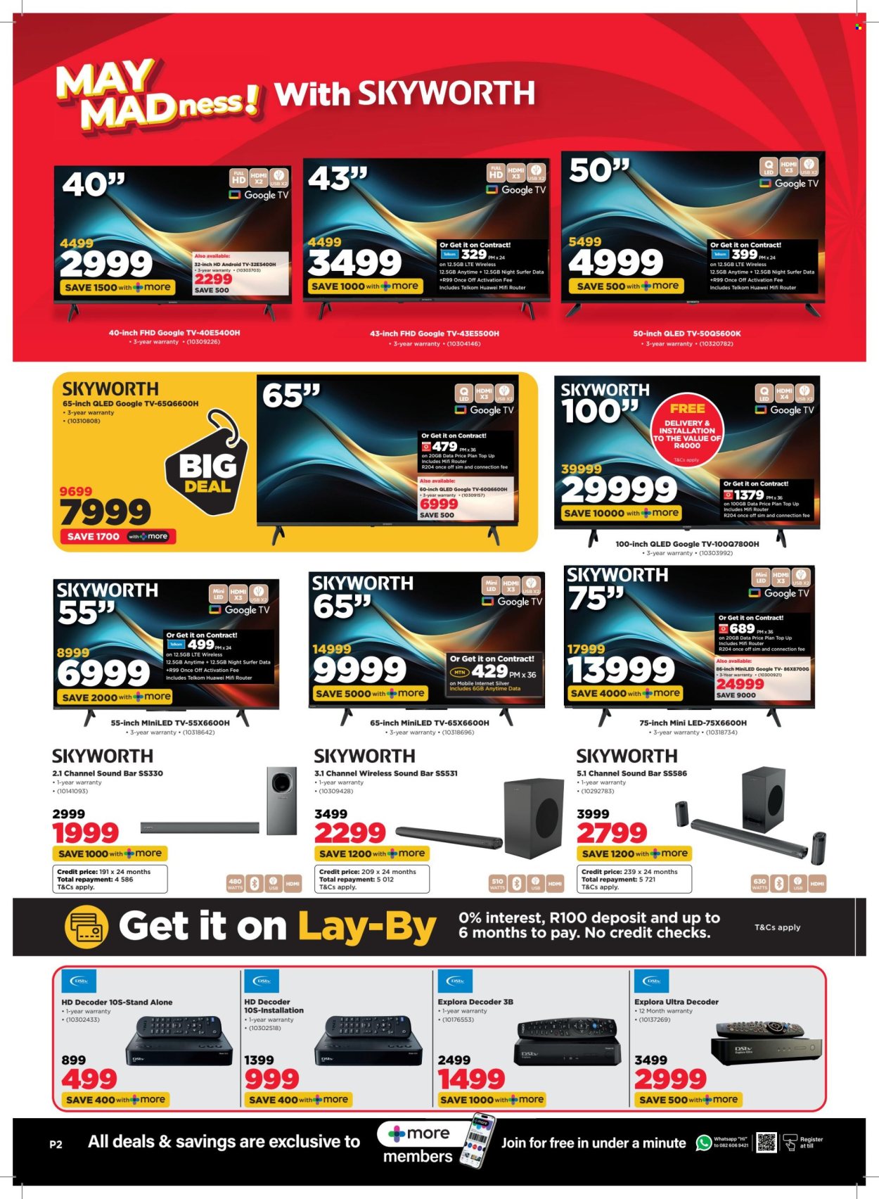 HiFi Corp specials - 29/04/2026 - 02/06/2026. Page 2