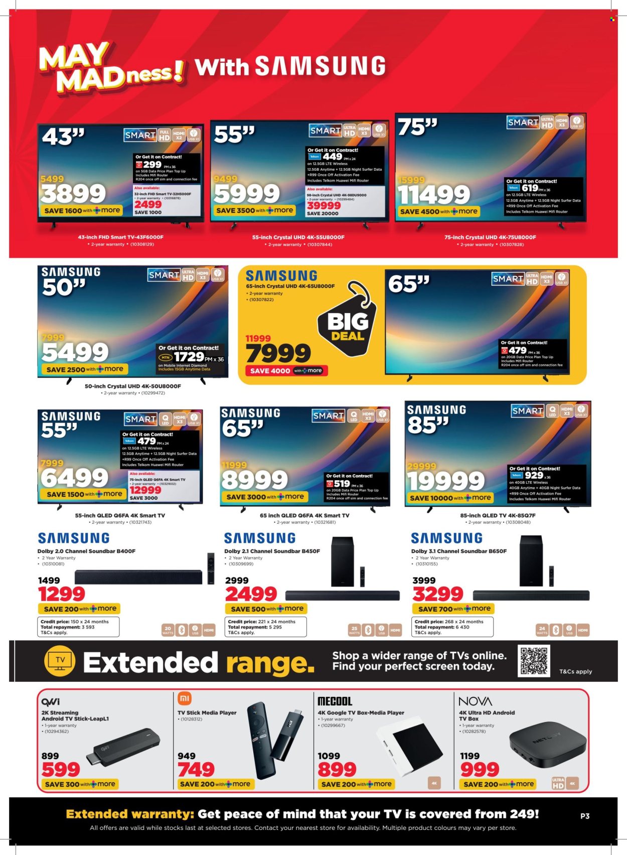 HiFi Corp specials - 29/04/2026 - 02/06/2026. Page 3
