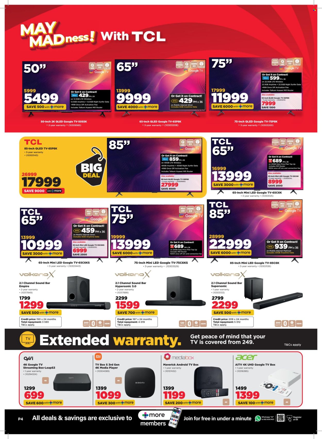 HiFi Corp specials - 29/04/2026 - 02/06/2026. Page 4