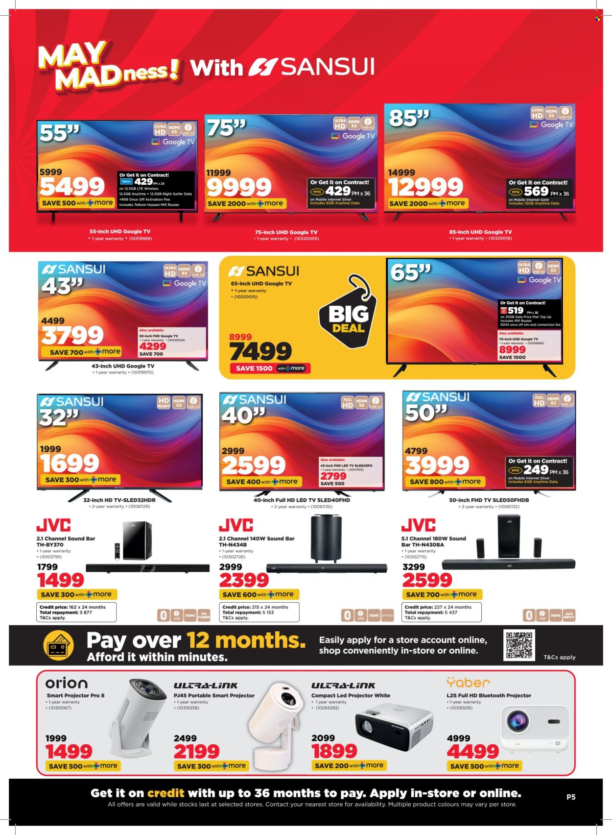 HiFi Corp specials - 29/04/2026 - 02/06/2026. Page 5