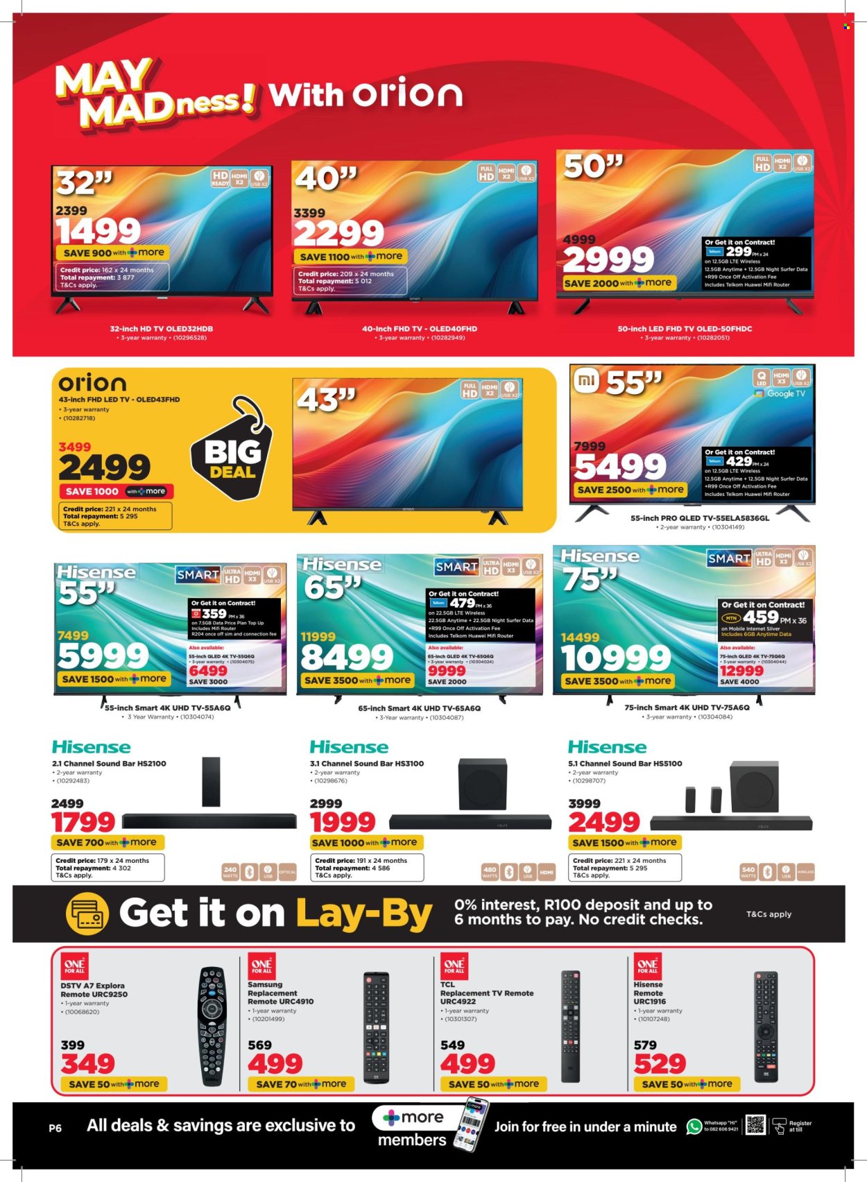 HiFi Corp specials - 29/04/2026 - 02/06/2026. Page 6