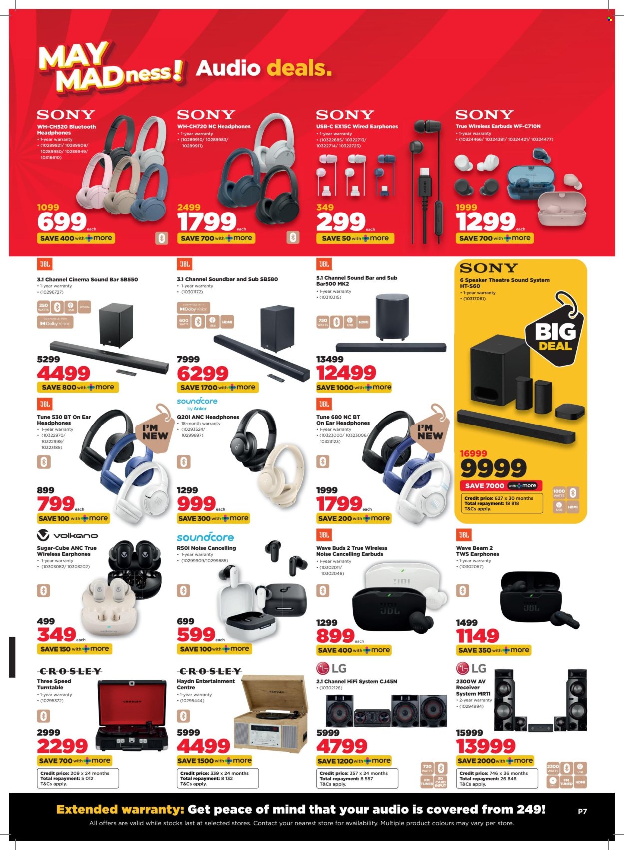 HiFi Corp specials - 29/04/2026 - 02/06/2026. Page 7