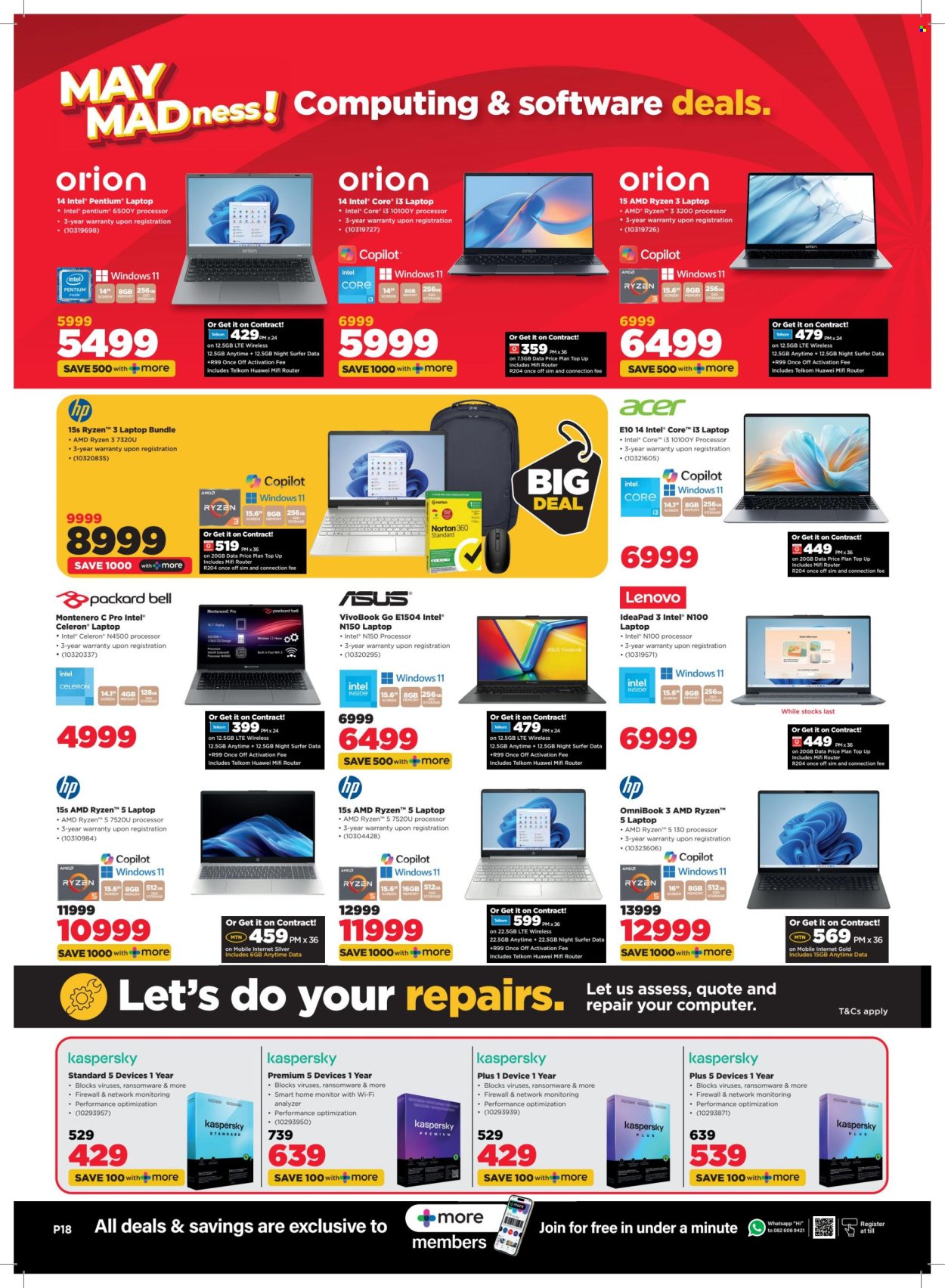 HiFi Corp specials - 29/04/2026 - 02/06/2026. Page 18