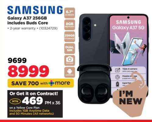 Samsung Galaxy A37 256GB
