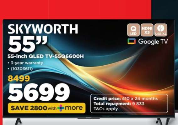 SKYWORTH 55"