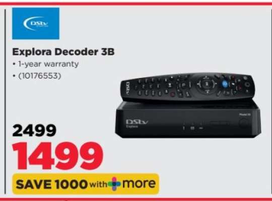 Explora Decoder 3B