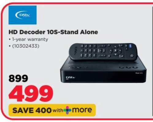 HD Decoder 10S-Stand Alone