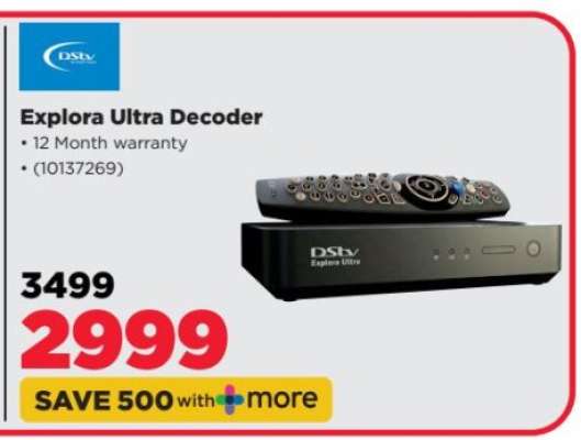 Explora Ultra Decoder