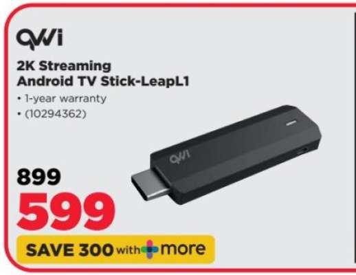 2K Streaming Android TV Stick-LeapL1