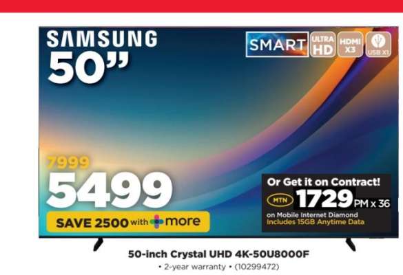 Samsung 50"