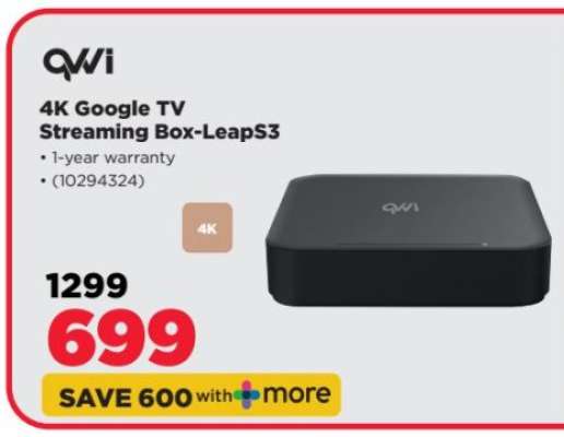4K Google TV Streaming Box-LeapS3