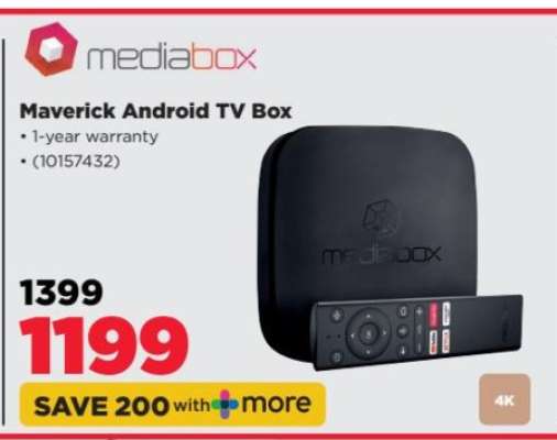 Maverick Android TV Box