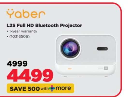 Yaber L2S Full HD Bluetooth Projector
