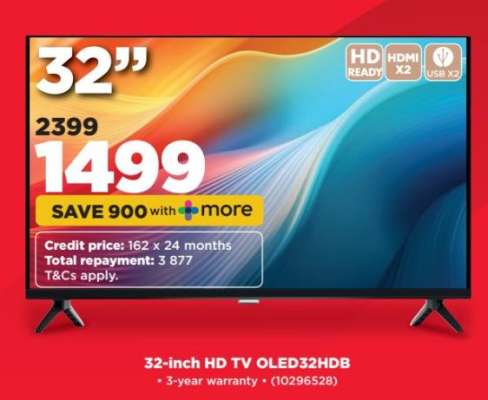 32-inch HD TV OLED32HDB