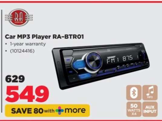 Car MP3 Player RA-BTR01