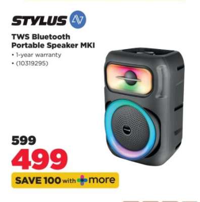 STYLUS TWS Bluetooth Portable Speaker MK1