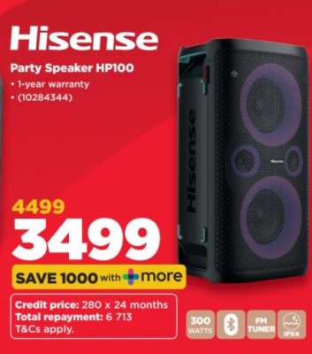 Hisense Party Speaker HP100