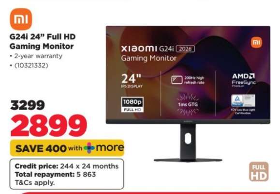 G24i 24” Full HD Gaming Monitor