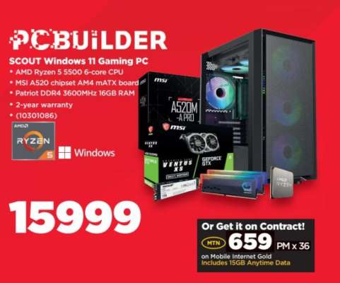 SCOUT Windows 11 Gaming PC