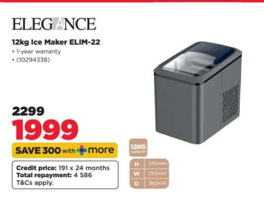 12kg Ice Maker ELIM-22