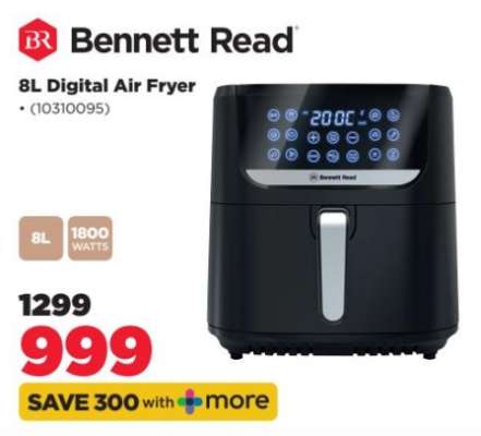 Bennett Read 8L Digital Air Fryer