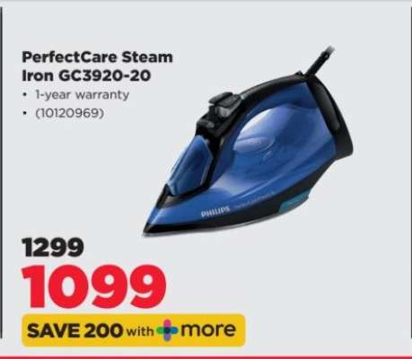PerfectCare Steam Iron GC3920-20