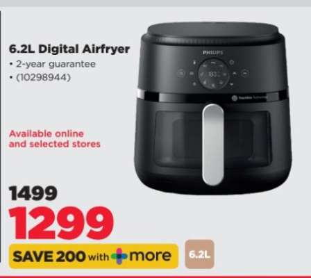6.2L Digital Airfryer
