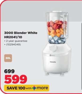 3000 Blender White HR2041/10