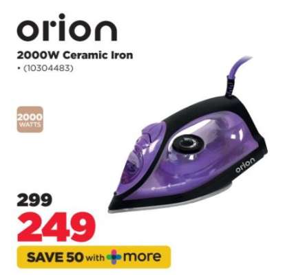 orion 2000W Ceramic Iron