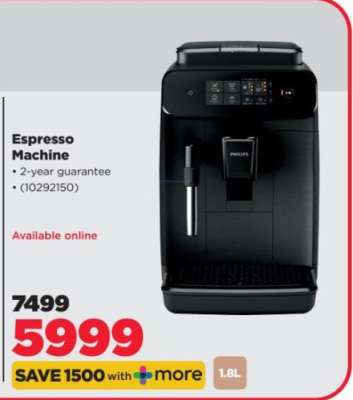 Espresso Machine