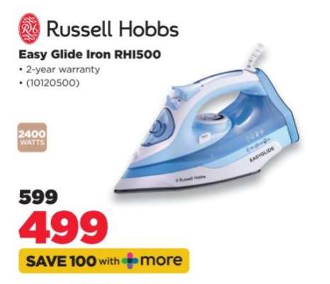 Russell Hobbs Easy Glide Iron RHI500