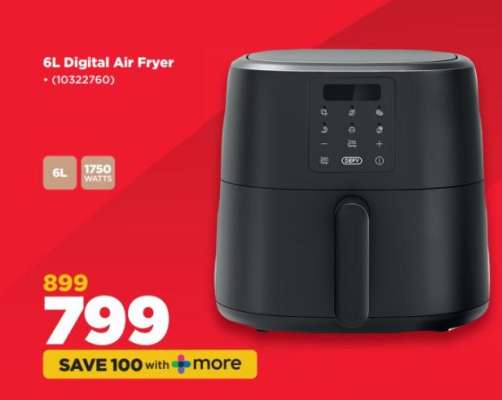 6L Digital Air Fryer