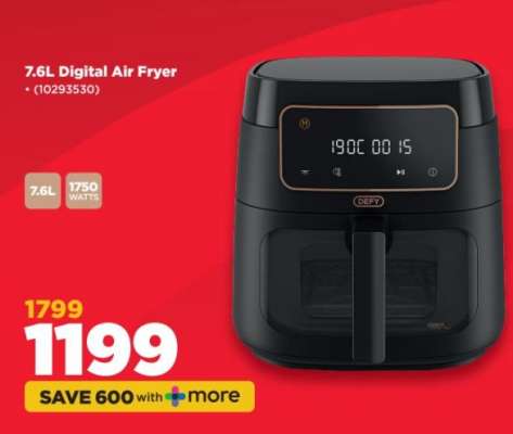 7.6L Digital Air Fryer