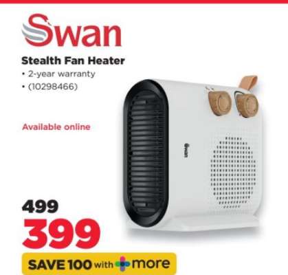 Swan Stealth Fan Heater