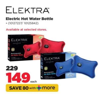 Elektra Electric Hot Water Bottle