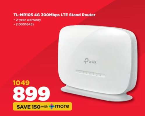TL-MR105 4G 300Mbps LTE stand router